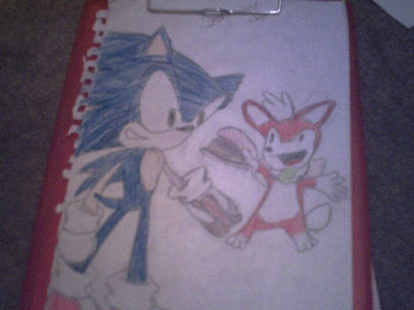 OLD:  Sonic and Chip