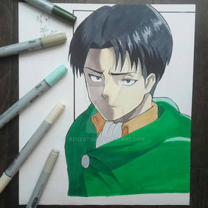 Levi Ackerman from Attack on Titan