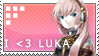Luka-chan Stamp