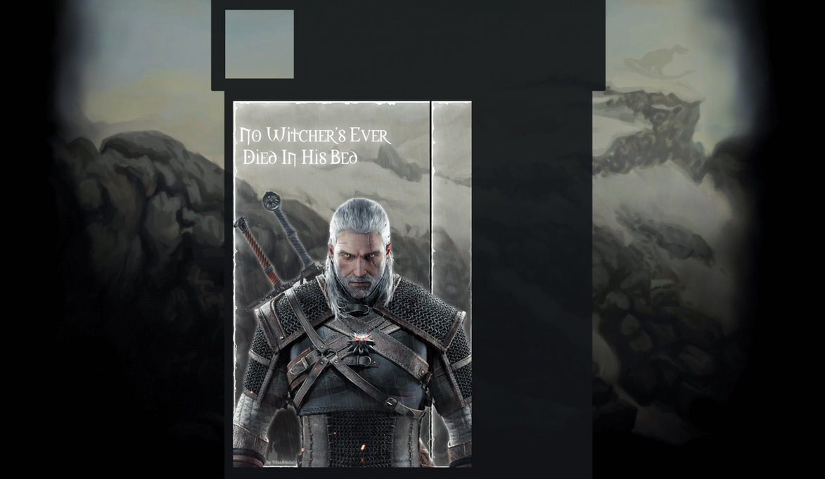Steam just added these profile backgrounds and they are so cool! :  r/Witcher3