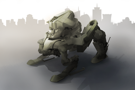 Lion Mecha