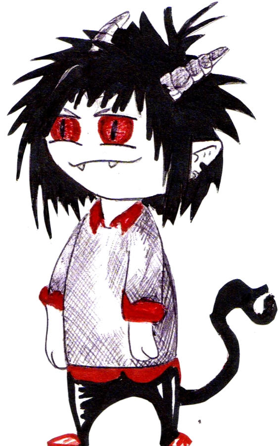 Chibi demon li by silent-howl on DeviantArt