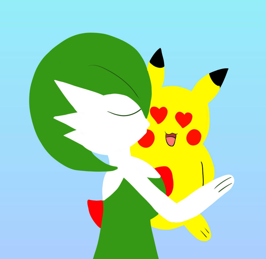 Gardevoir Kissing Pikachu By Sweetdarkness2022 On DeviantArt gardevoir-kissing-pikachu-by-sweetdarkness2022-on-deviantart