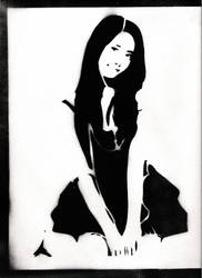 Yoona Stencil