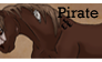 Fan Stamp: Pirate