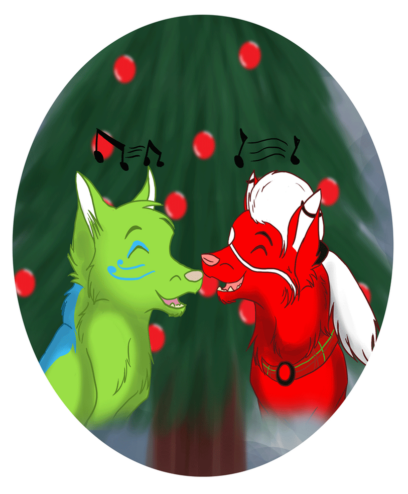 Oh Tannenbaum oh Tannenbaum.... by VitaniFox85 on DeviantArt