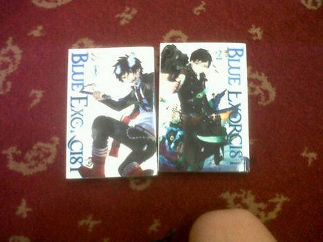 Ao No Exorcist 1 and 2