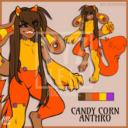 [CLOSED] Candy Corn Anthro