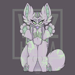 [CLOSED] Pastel Ghost Anthro