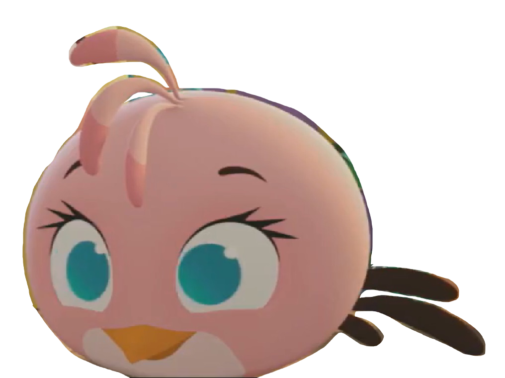 Angry Birds - Stella (PNG) by ChavoIsCutie on DeviantArt