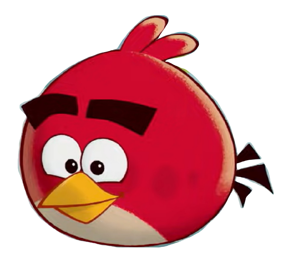 Angry Birds - Red (PNG) by ChavoIsCutie on DeviantArt