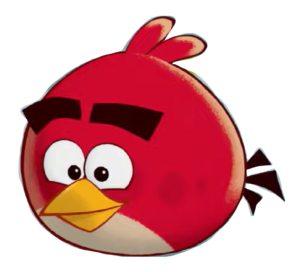 Angry Birds - Red (PNG) by ChavoIsCutie on DeviantArt