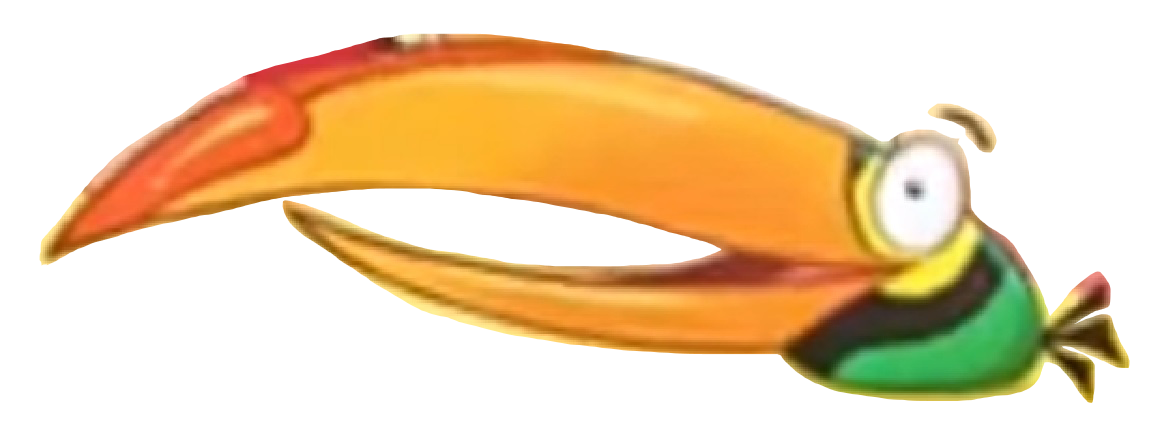 Angry Birds - Hal (PNG) by ChavoIsCutie on DeviantArt