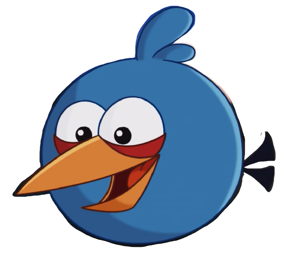Angry Birds - Blue Jake (PNG) by ChavoIsCutie on DeviantArt