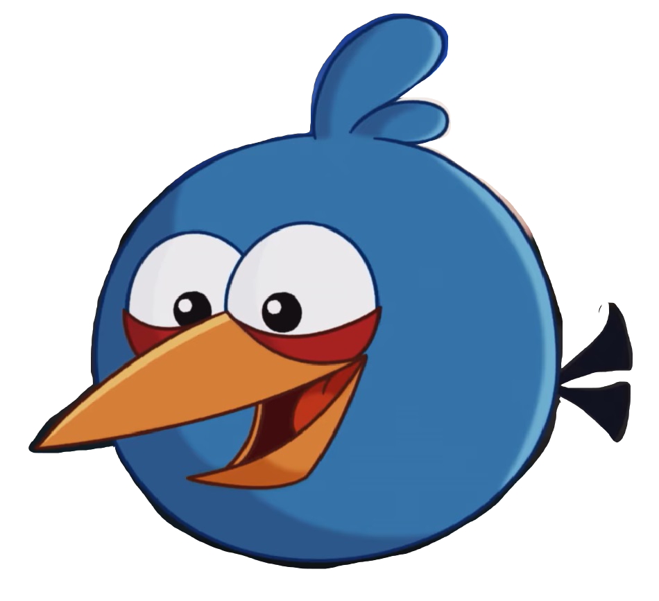 Anger Bird Blue Bird From Angry Birds
