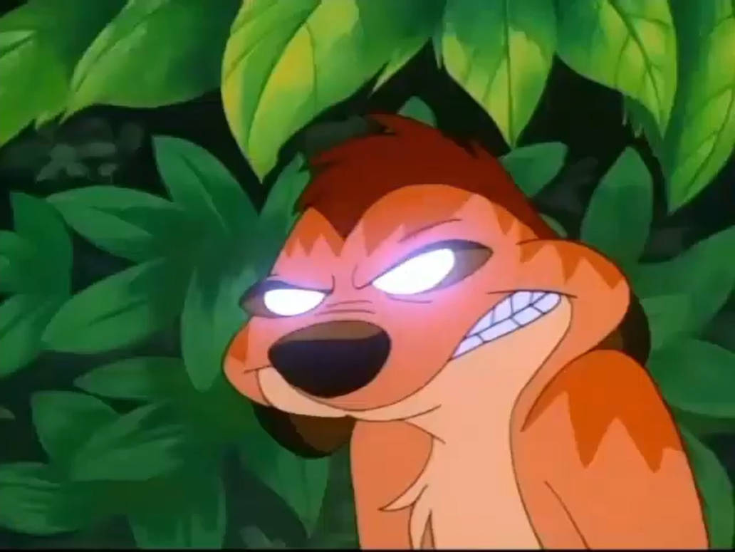Scary Timon by ChavoIsCutie on DeviantArt