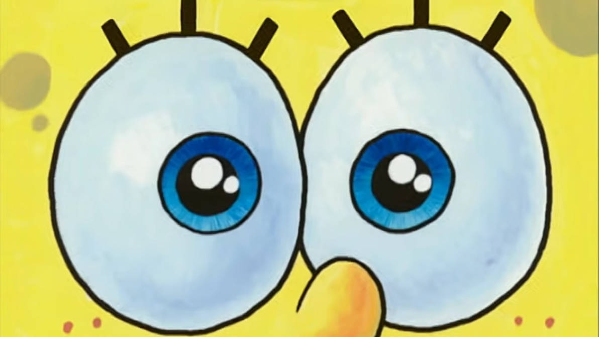 Spongebob's Eyes by ChavoIsCutie on DeviantArt