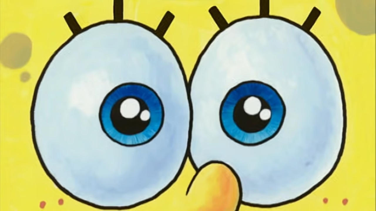 Spongebob Color Eyes spongebob-color-eyes