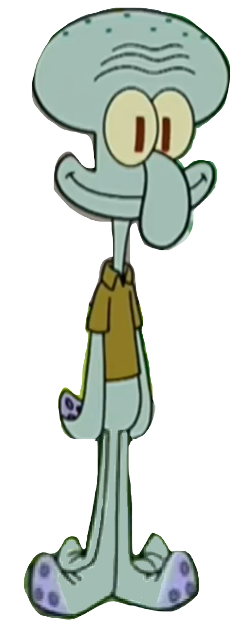 squidward says Patrick! Png Meme by PaddyMcClellan on DeviantArt