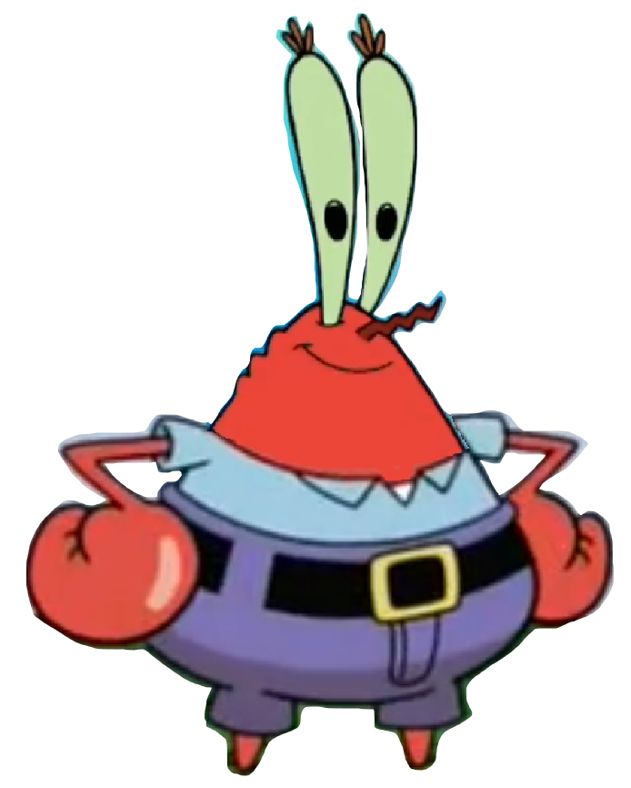 Jaw Drop Mr Krabs at Zoe Nixon-smith blog