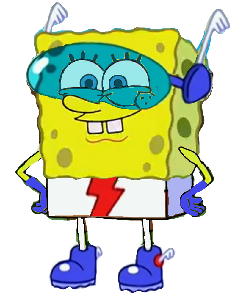 Spongebob (The Quickster) by ChavoIsCutie on DeviantArt