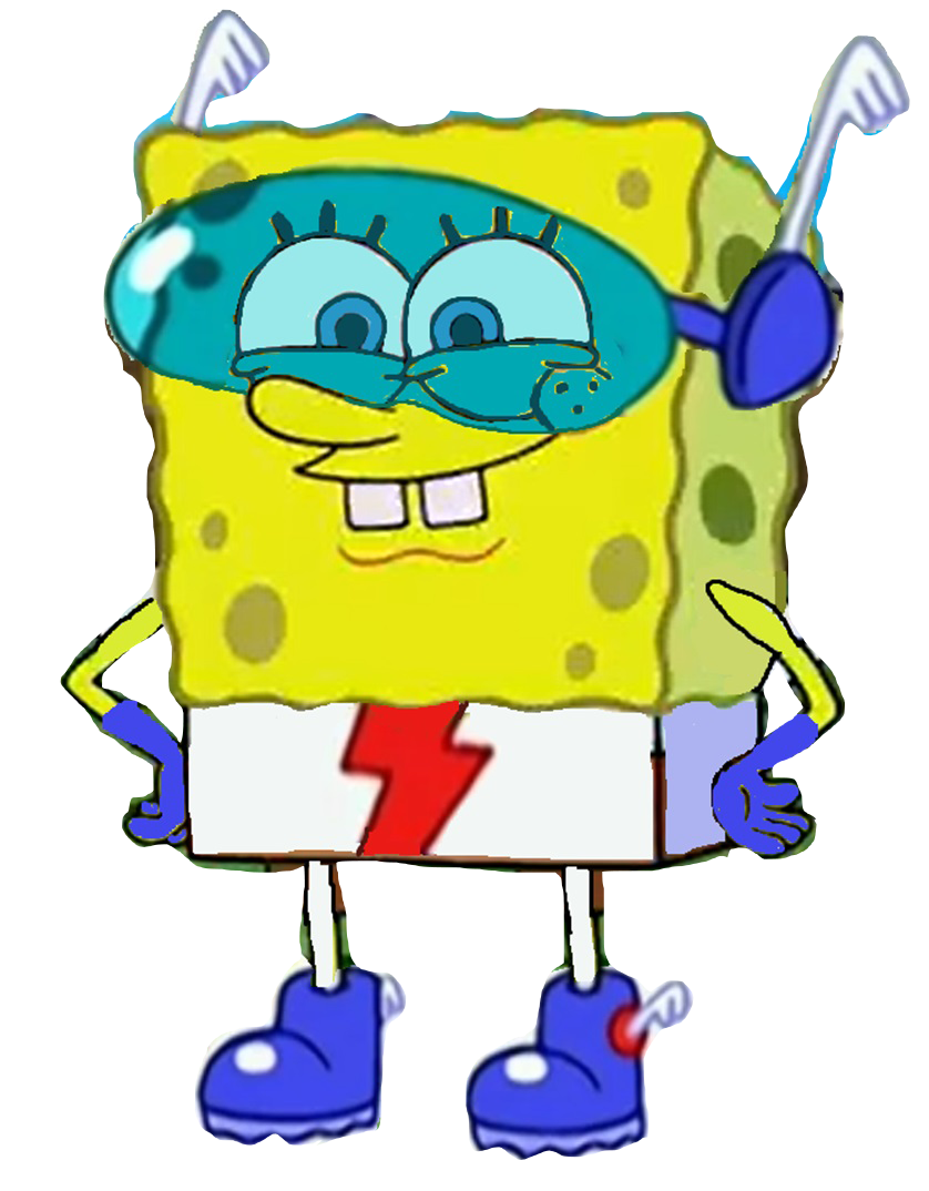 Quickster Speed Spongebob (The Quickster) by ChavoIsCutie on DeviantArt