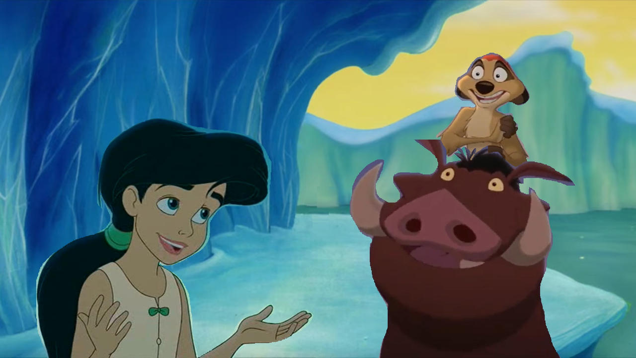 Timon Meet Melody meets Timon and Pumbaa by ChavoIsCutie on DeviantArt