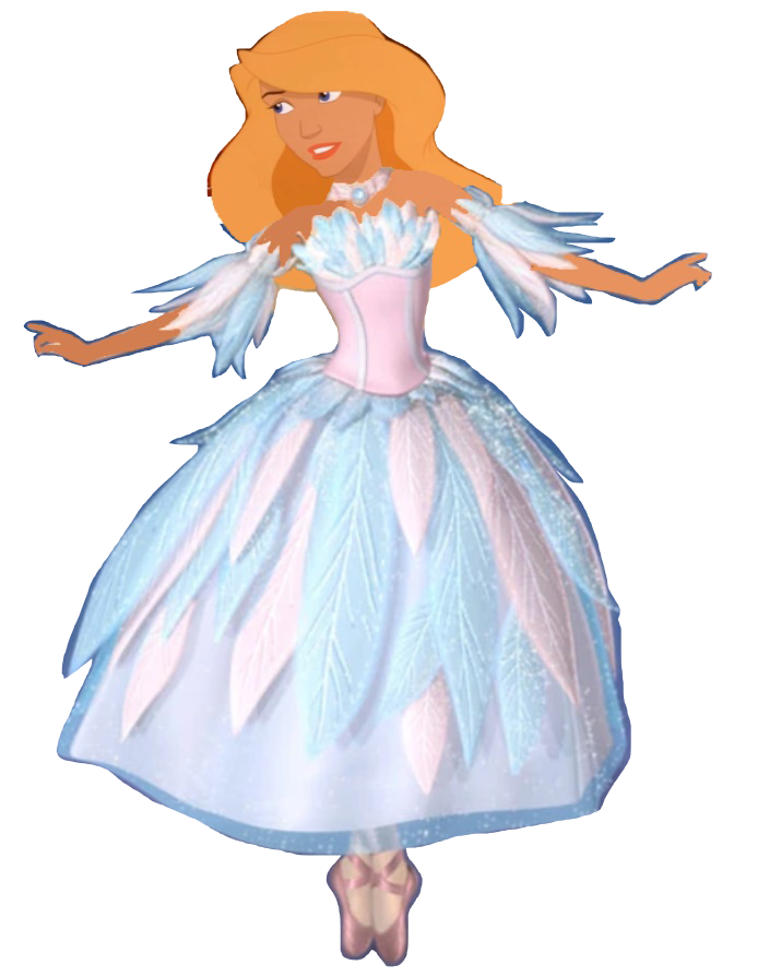 Barbie swan lake troll sales