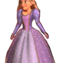 Rapunzel with her 2002 Barbie Rapunzel outfit