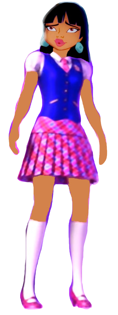 Chel with her Princess Charm School outfit by ChavoIsCutie on DeviantArt