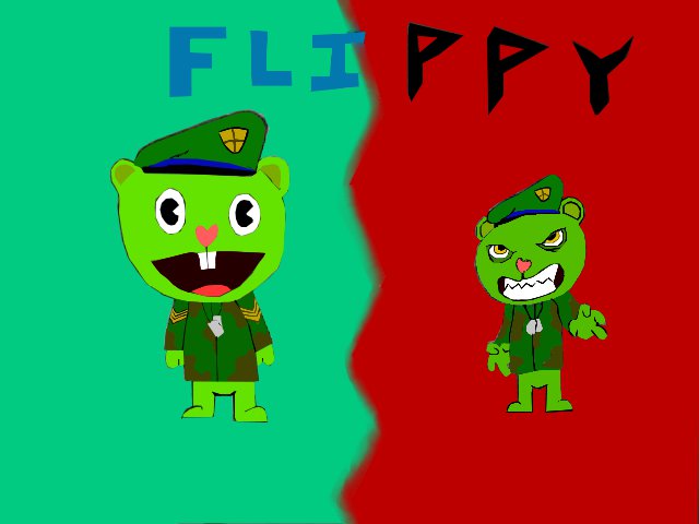 Flippy's Sides by RandomDrawingGuy on DeviantArt