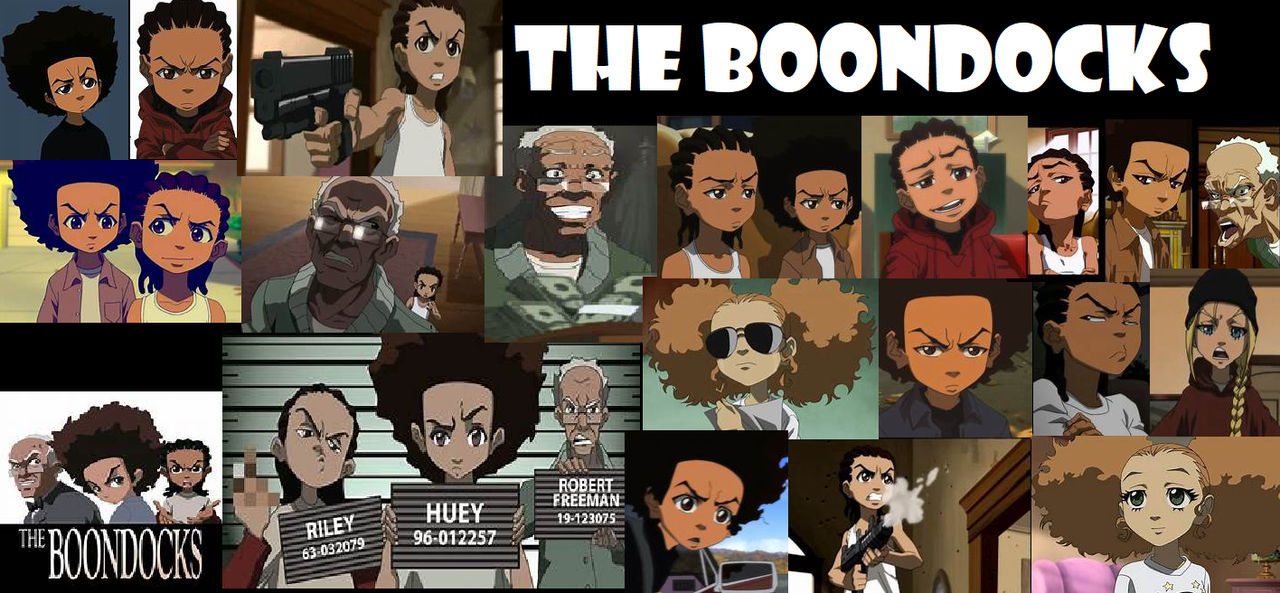 Drip Bookdocks The Boondocks Wallpaper