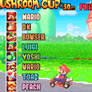 Retro Mario karts