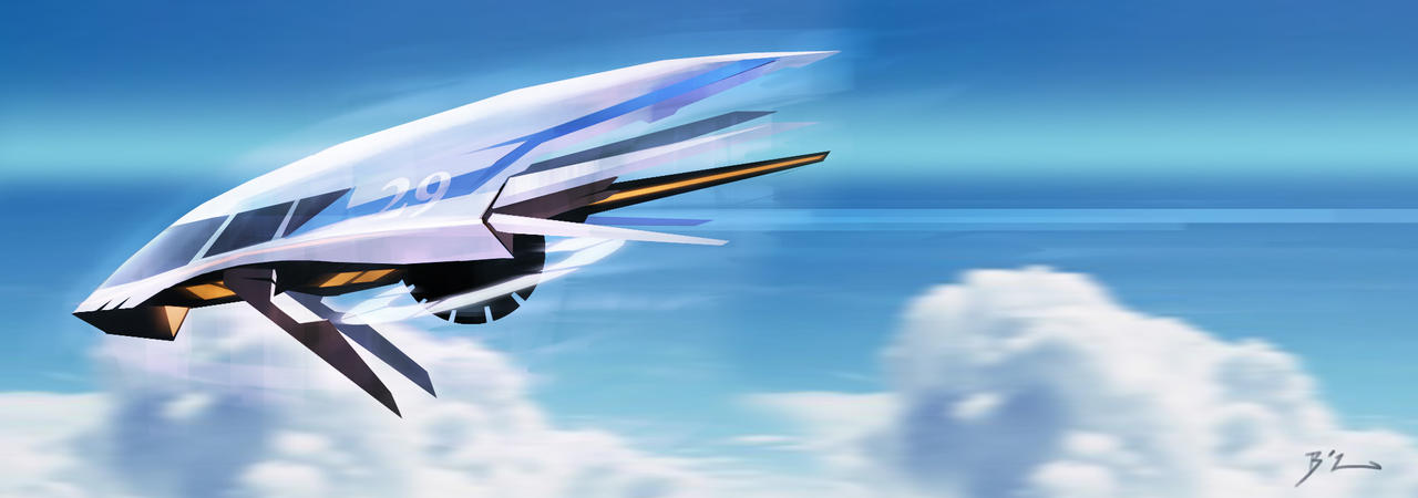 Flying Machine Design by BLACKBUBBLEZ on DeviantArt