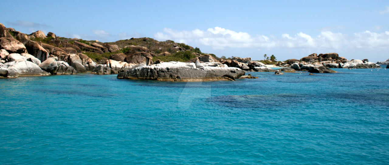 Virgina Gorda Baths Panarama