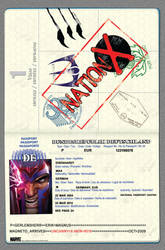 Magneto Passport