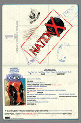 Deadpool Passport