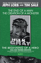 Hulk Gray HC Ad