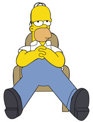 Homer Simpson By Richginter On Deviantart Homer Simpson By Richginter On Deviantart