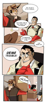 Urine trouble