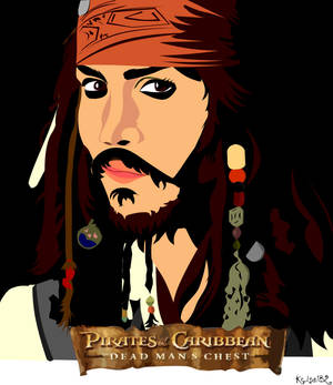 Jack Sparrow by kelsa182