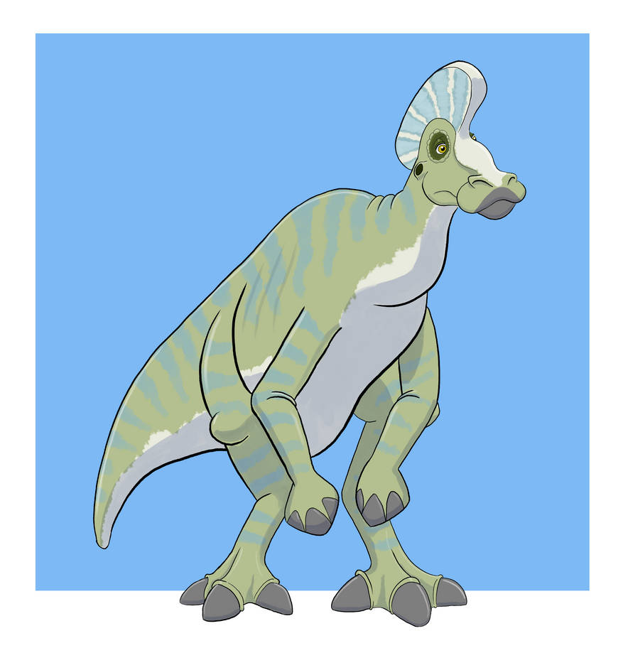Creatuanary2023: Lambeosaurus by Ink-Scratch on DeviantArt