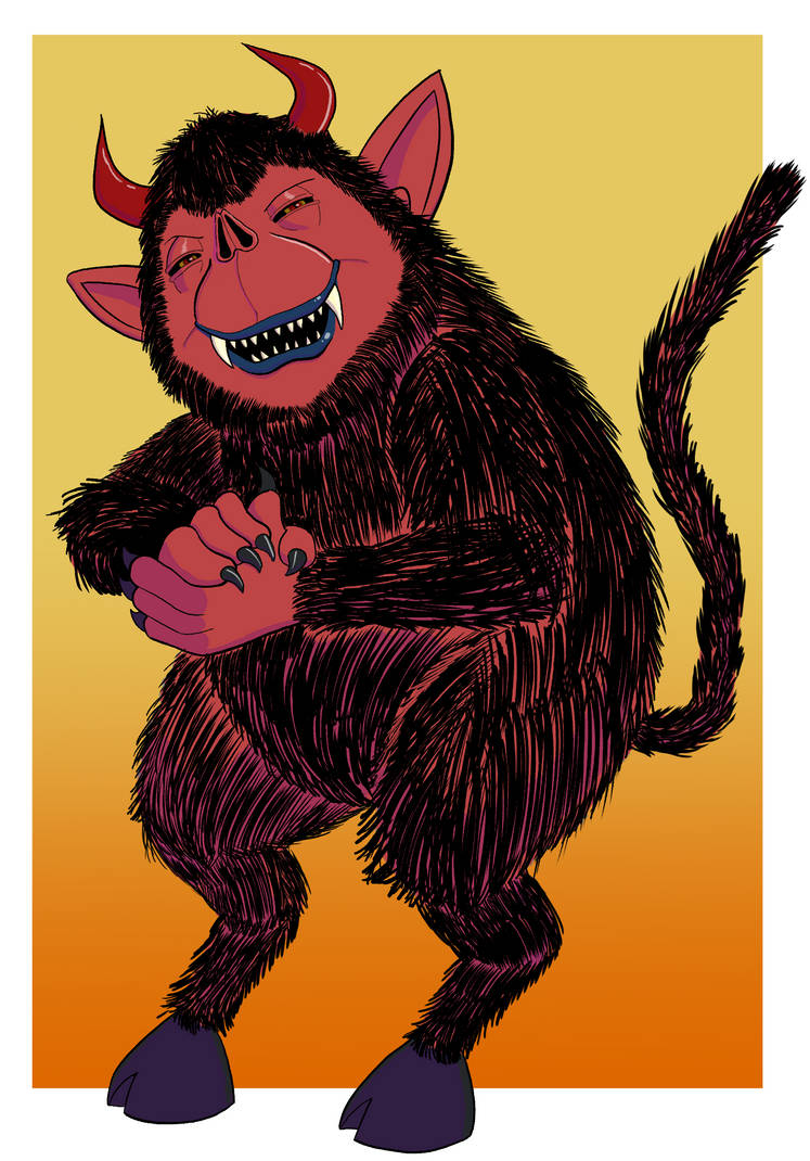 Creatuanry2023: Simiot by Ink-Scratch on DeviantArt