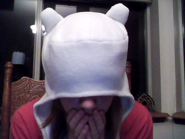 MY NEW FINN HAT 8D