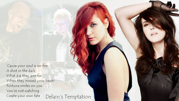 Delain's Temptation wallpaper