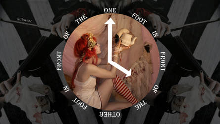 Emilie Autumn FLAG -One Foot- Wallpaper 1