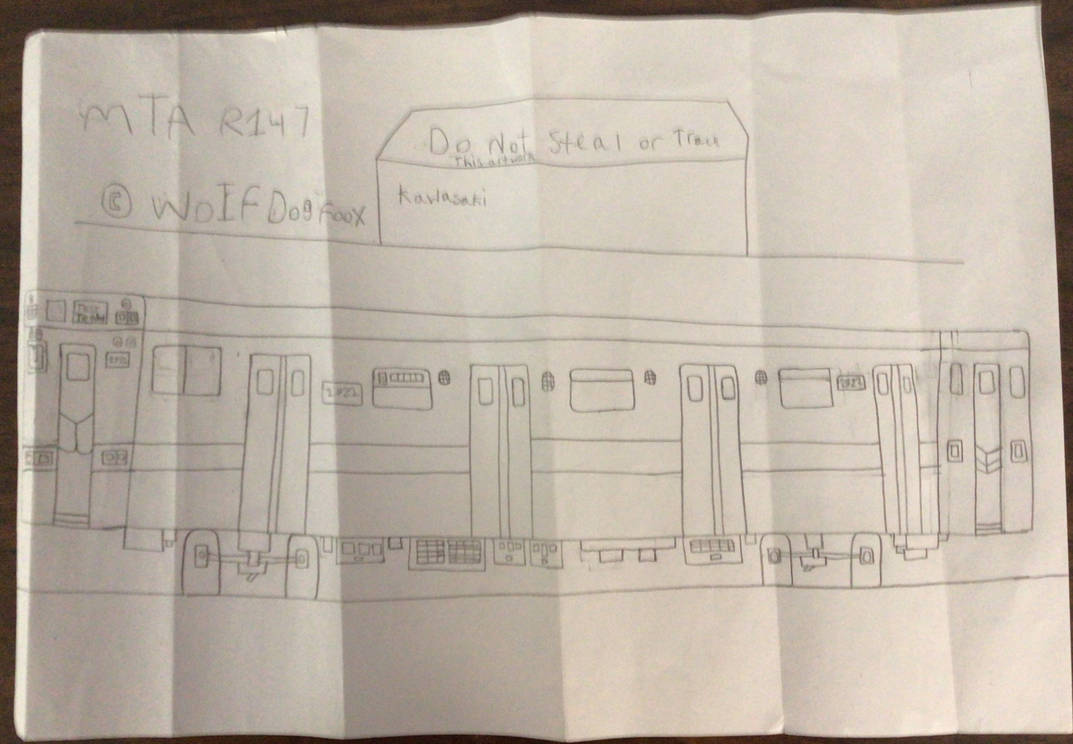 Mta R15 Blueprint MTA R147 Kawasaki by WOLFDOGISTHEBEST on DeviantArt