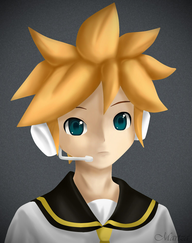 3d shota boy Shota Len by Martza on DeviantArt