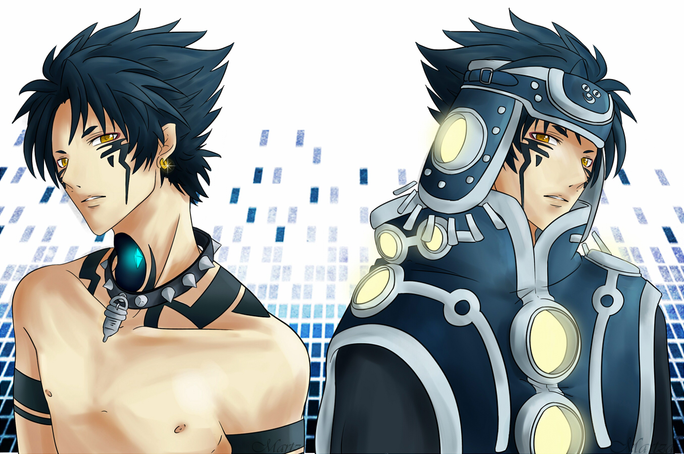 DRAMAtical Murder Ren by Martza on DeviantArt
