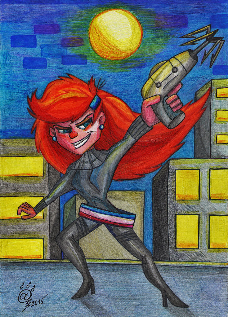 Agent Riley Agent Riley Daring by LizLightningGSD on DeviantArt